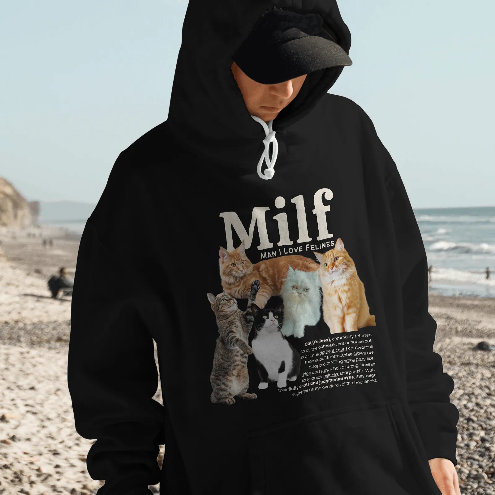 sarky sloth, white graphic hoodie, graphic white sweatshirt, graphic sweater, grey graphic hoodie, oversized graphic hoodie