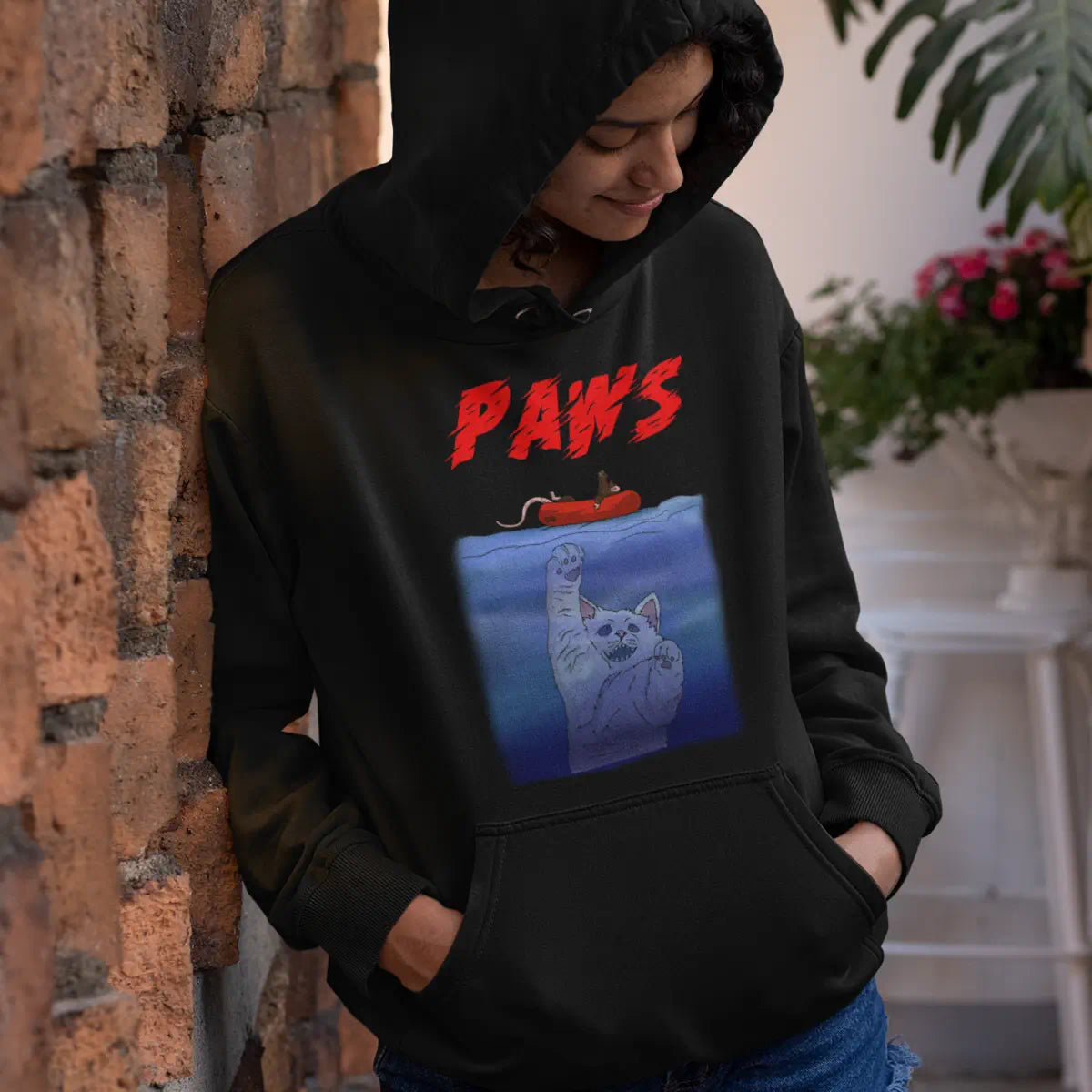 Paw's Cat Hoodie