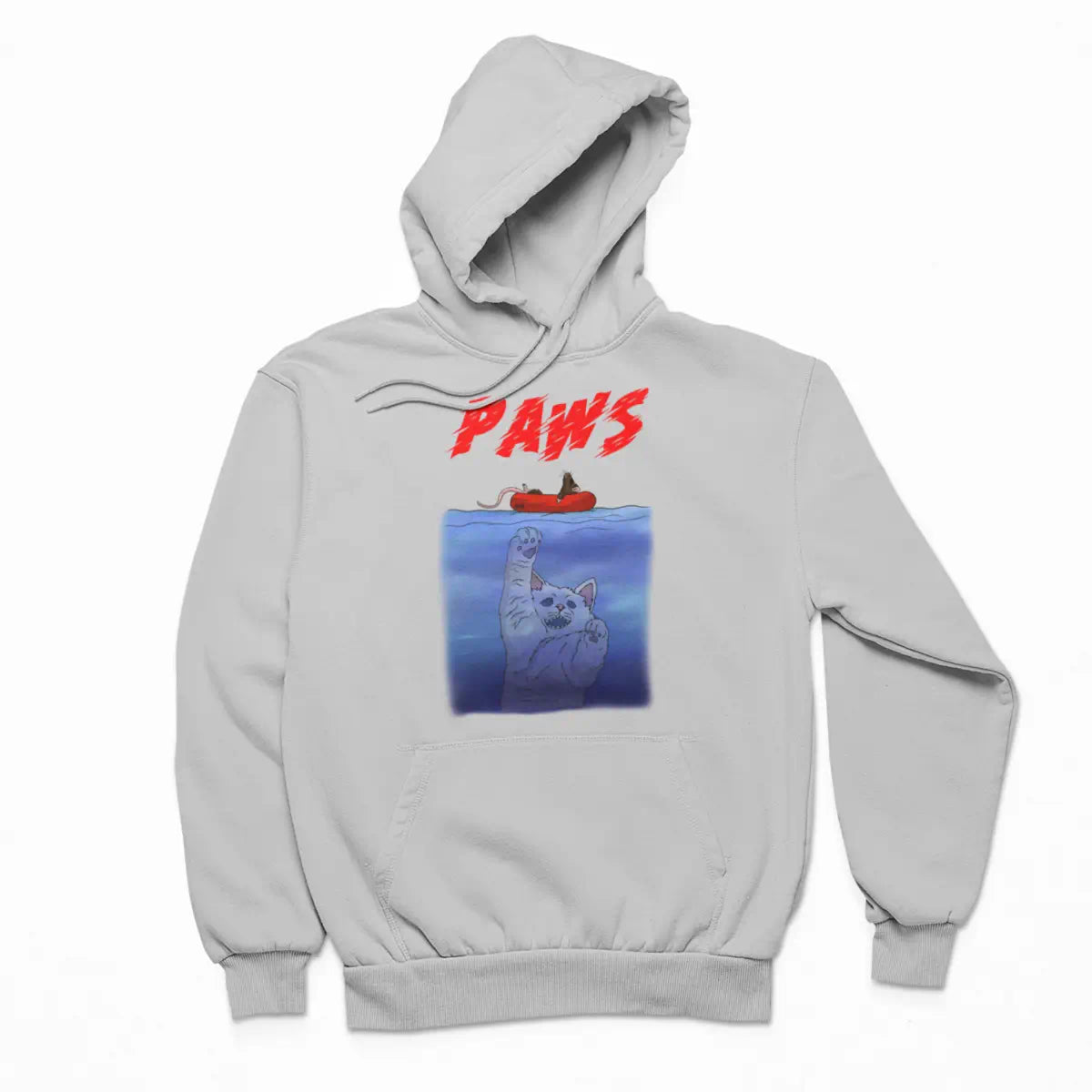 Paw's Cat Hoodie