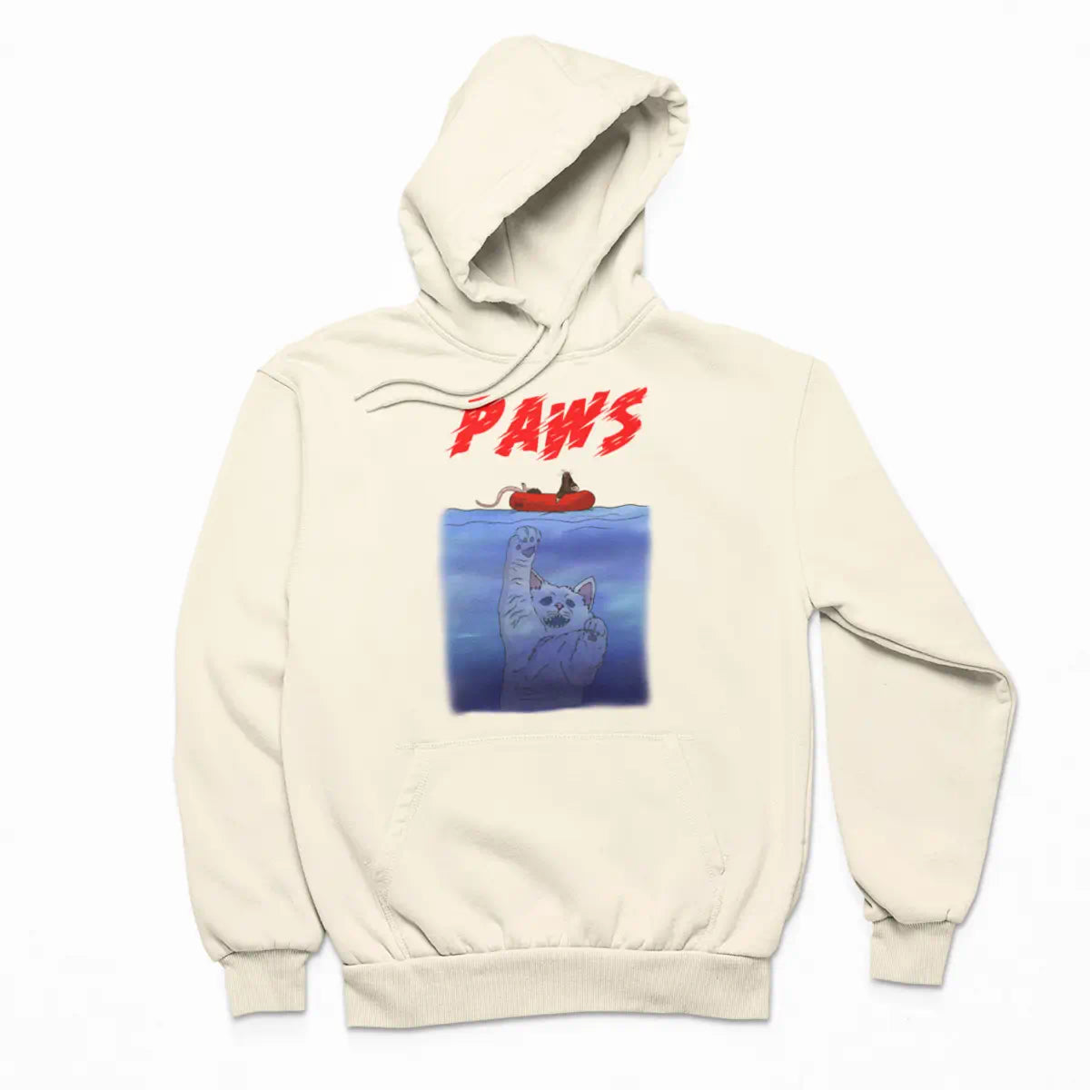 Paw's Cat Hoodie