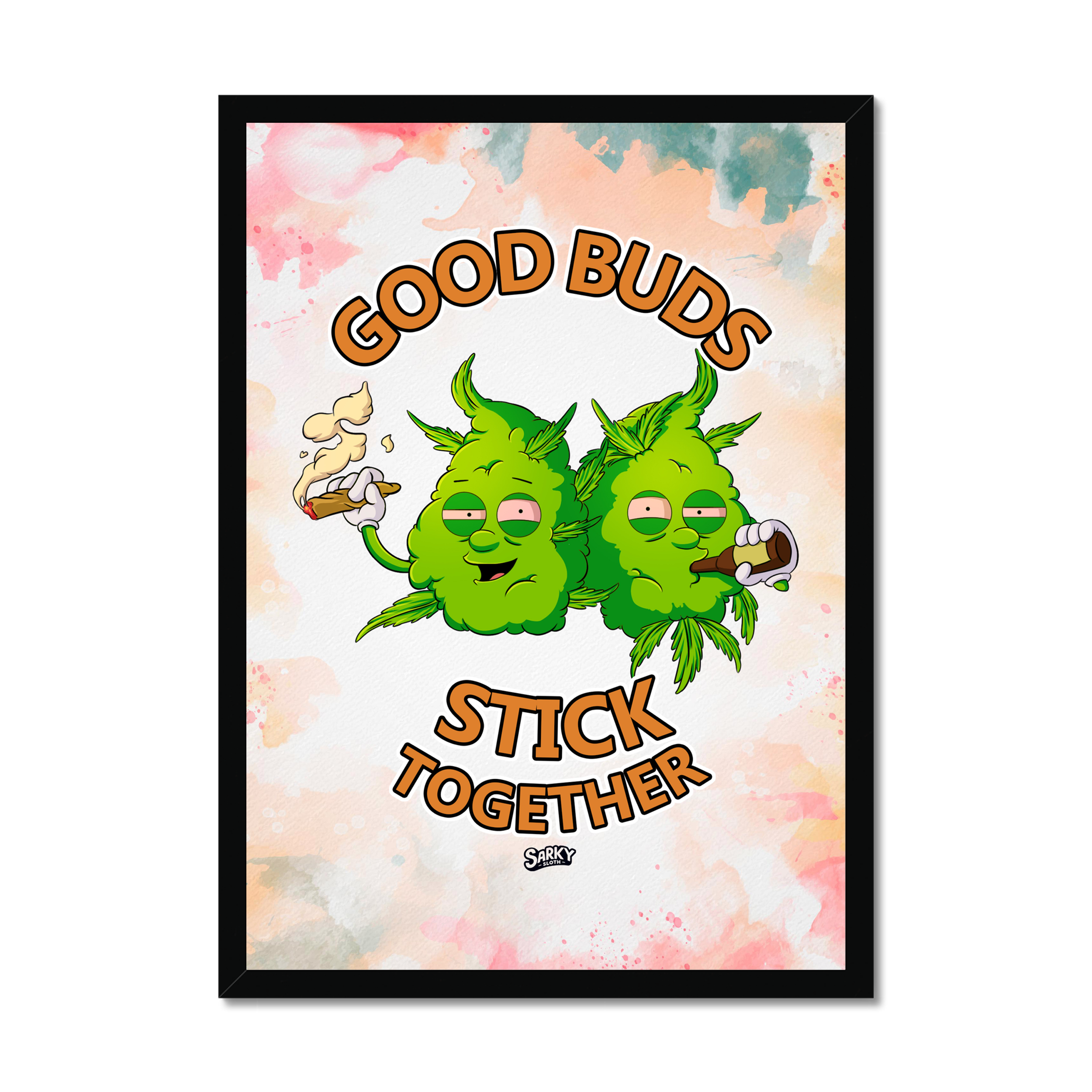 Add a Frame to Your Poster