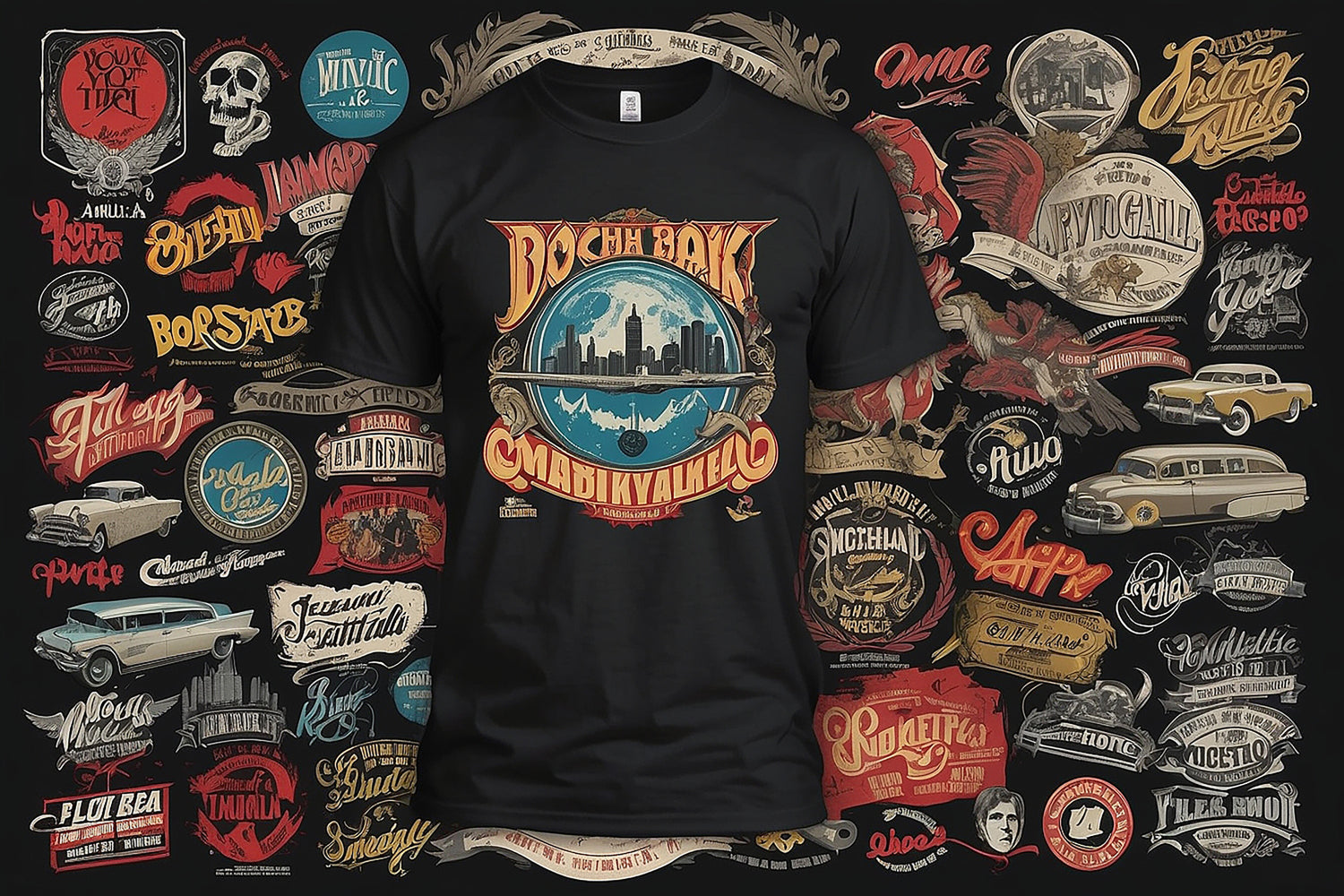 indie graphic tees, street style t-shirts, cool slogan t-shirts, unique graphic designs, quirky graphic tees