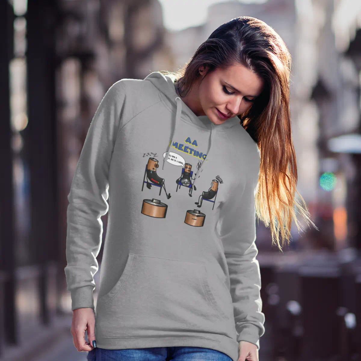 AA Meeting Hoodie