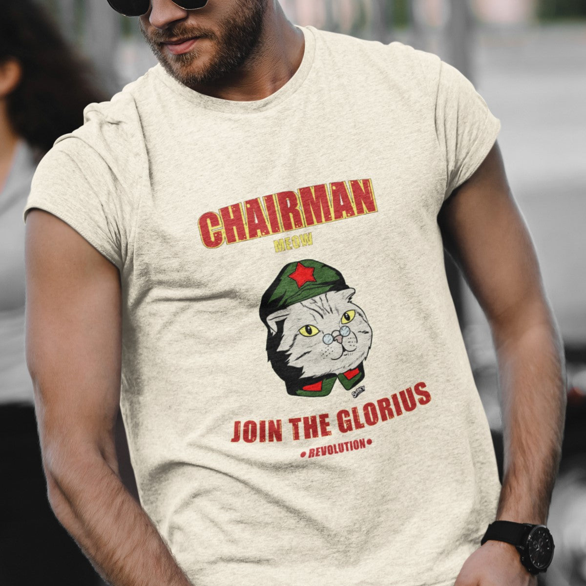 Chairman Meow T-Shirt
