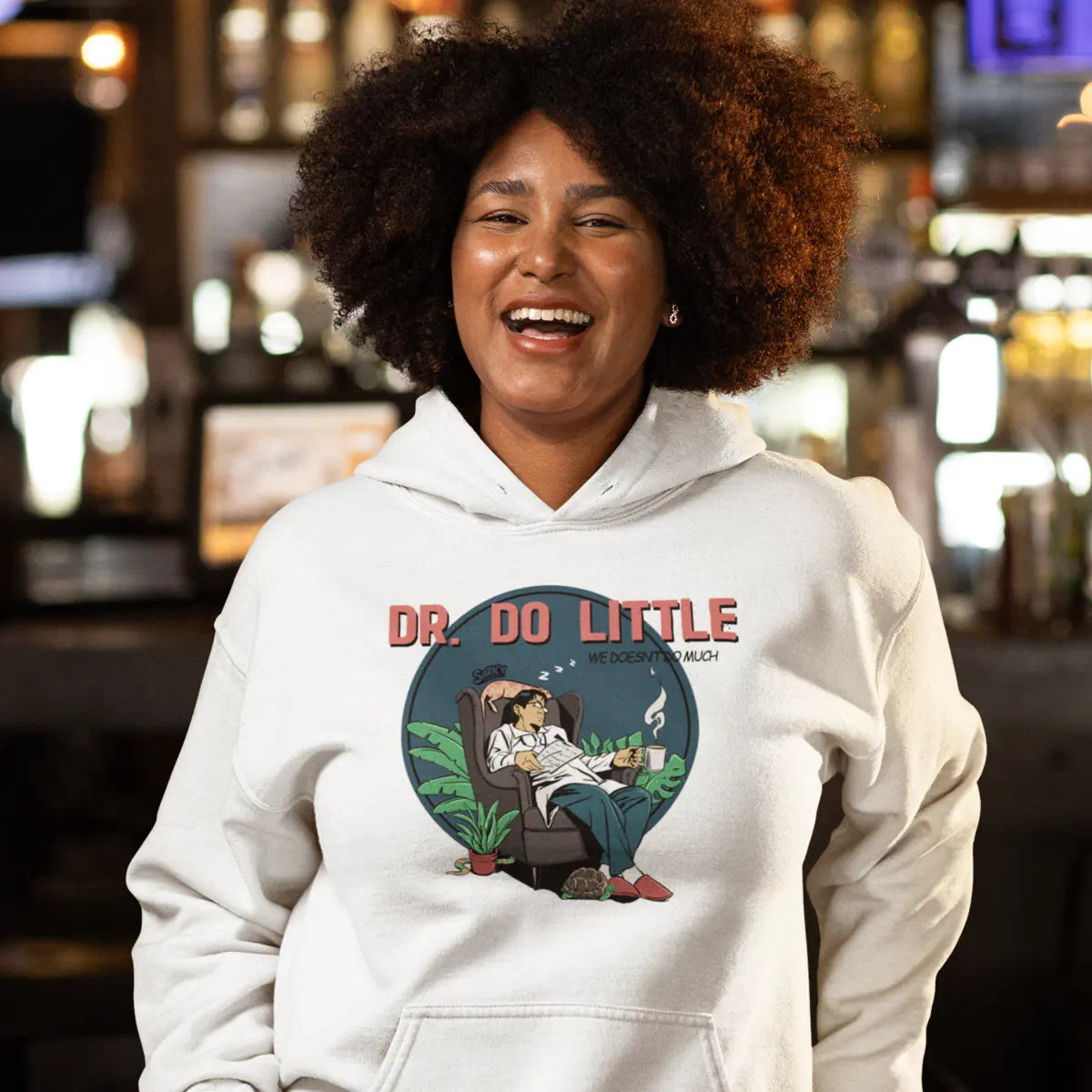 Dr. Do Little  Hoodie