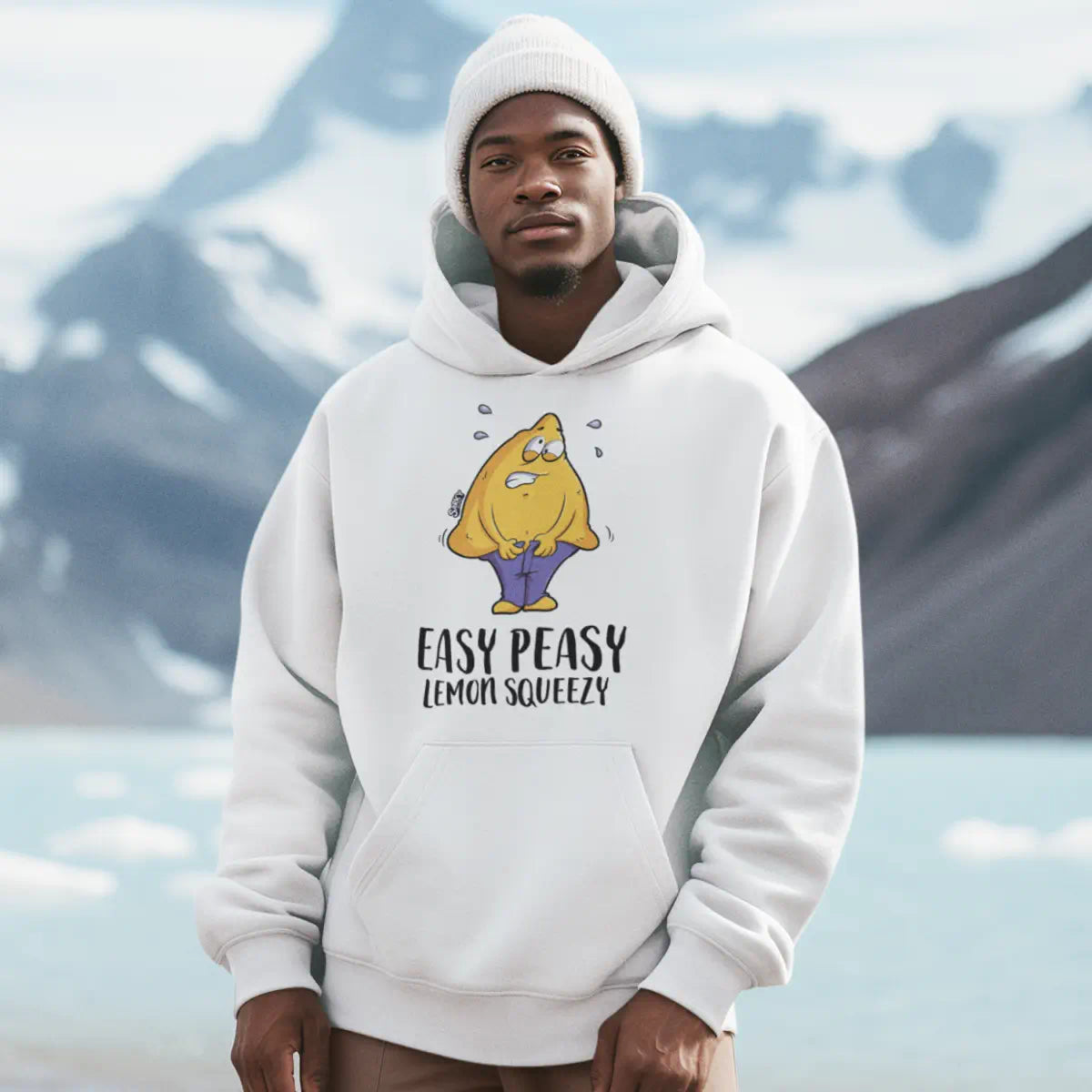 Easy Peasy Lemon Squeezy Hoodie