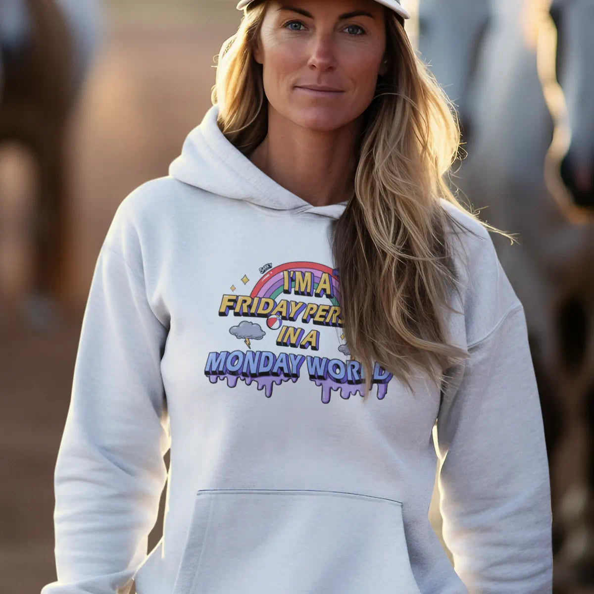 Friday Person Hoodie