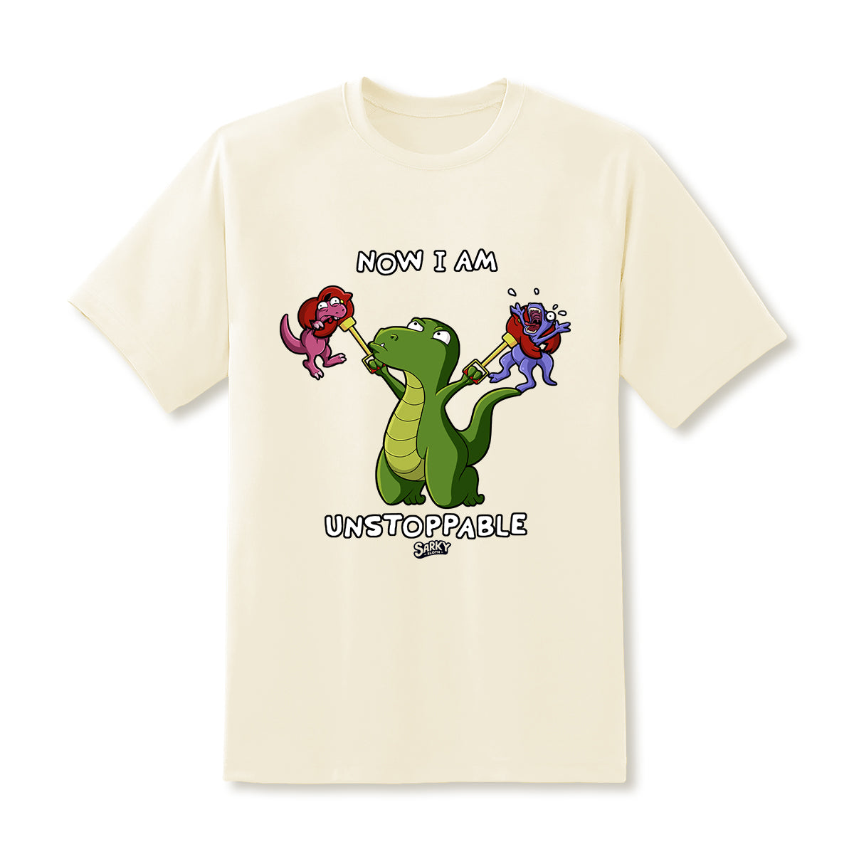 Sarky sloth,
sarkysloth,
Youthful fashion presents,
Casual wear,
Streetwear,
Vibrant clothing ideas,
Humorous sweater gifts,
Bold sweaters