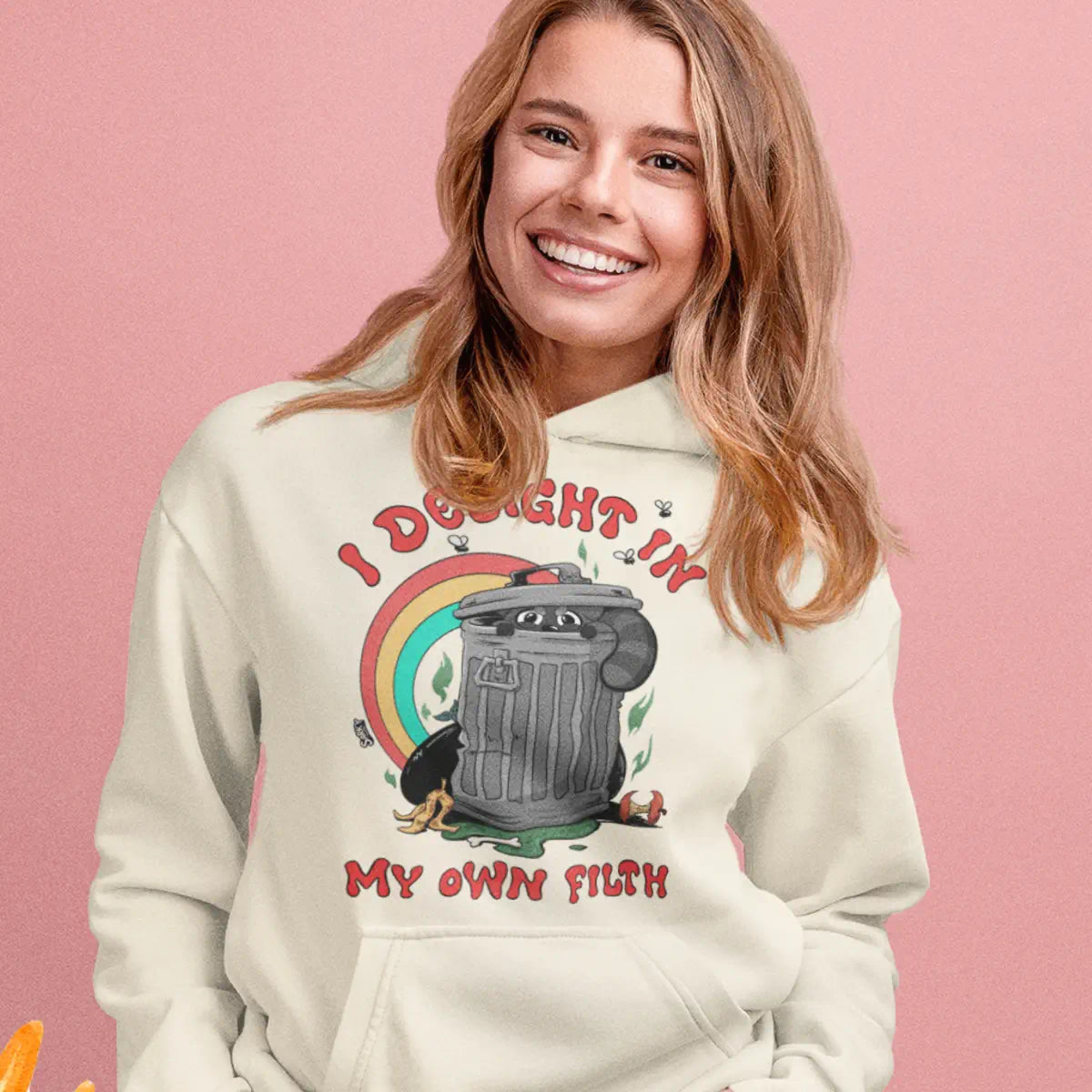 I Delight in My Own Filth Hoodie