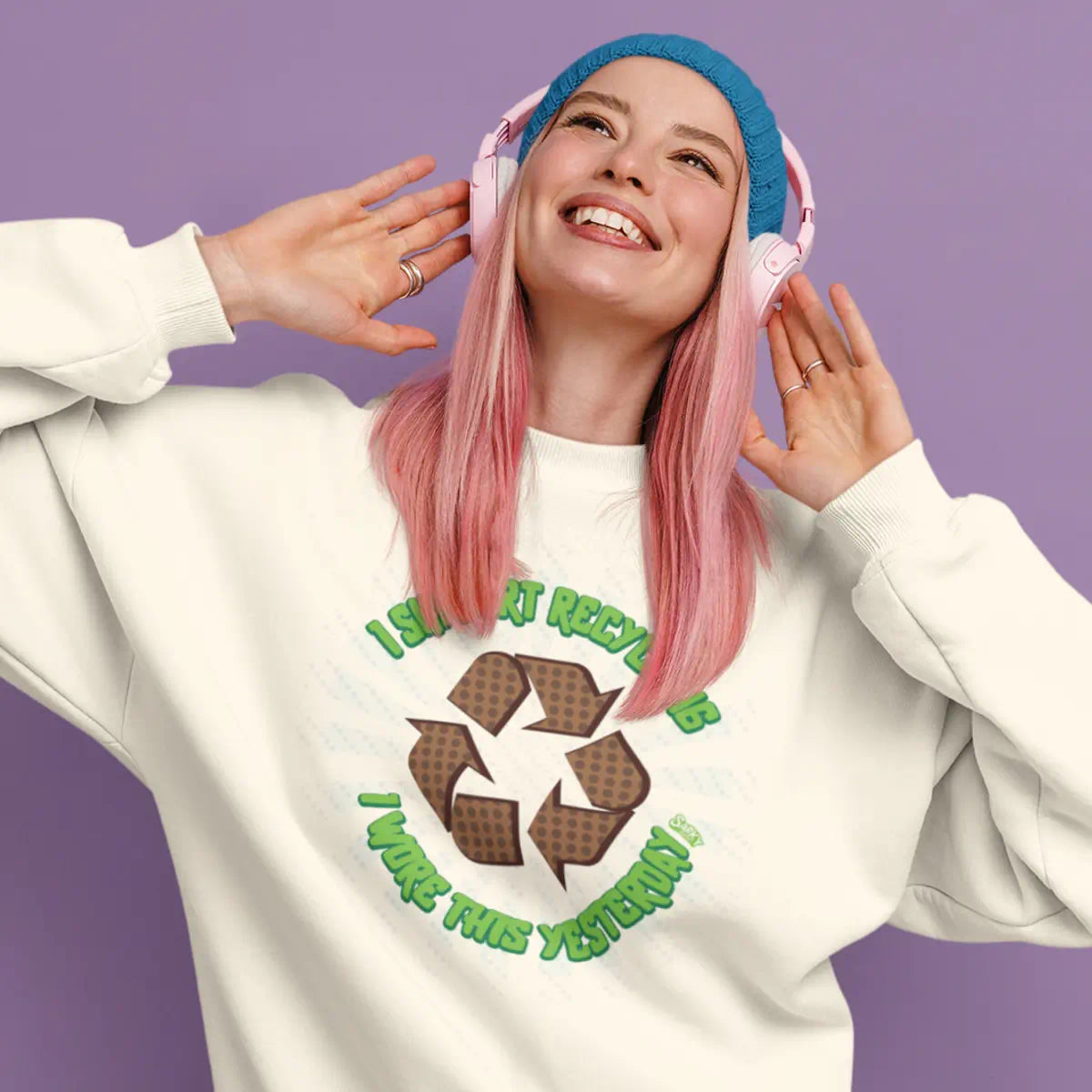 Shop Sarky Sloth for the best selection of funny graphic sweatshirts. Our novelty sweatshirts and cool sweatshirts are designed to bring humor to your wardrobe.