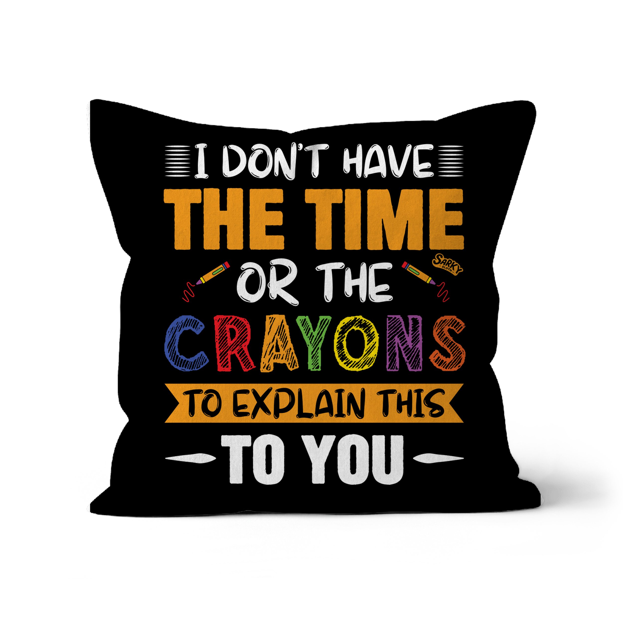 dog cushion covers, made cushions, fish cushion, beige and black cushion covers, 20 cushion covers, Graphic tees, sarkysloth, sarky sloth