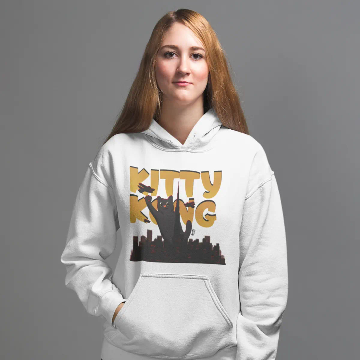 Kitty Kong Hoodie