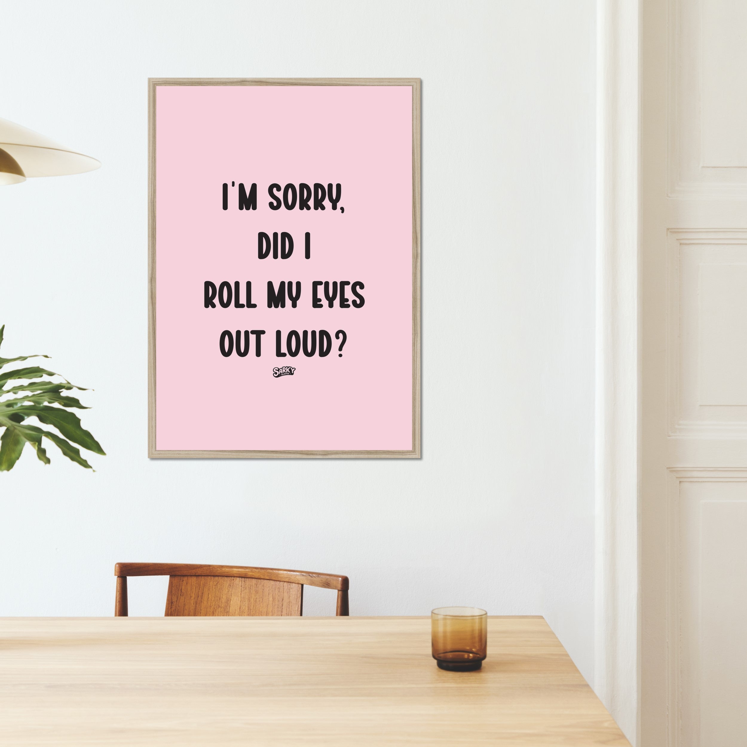 sarky sloth, custom canvases, canvas framed prints, wall art pictures, modern pictures for living room, wall art amazon