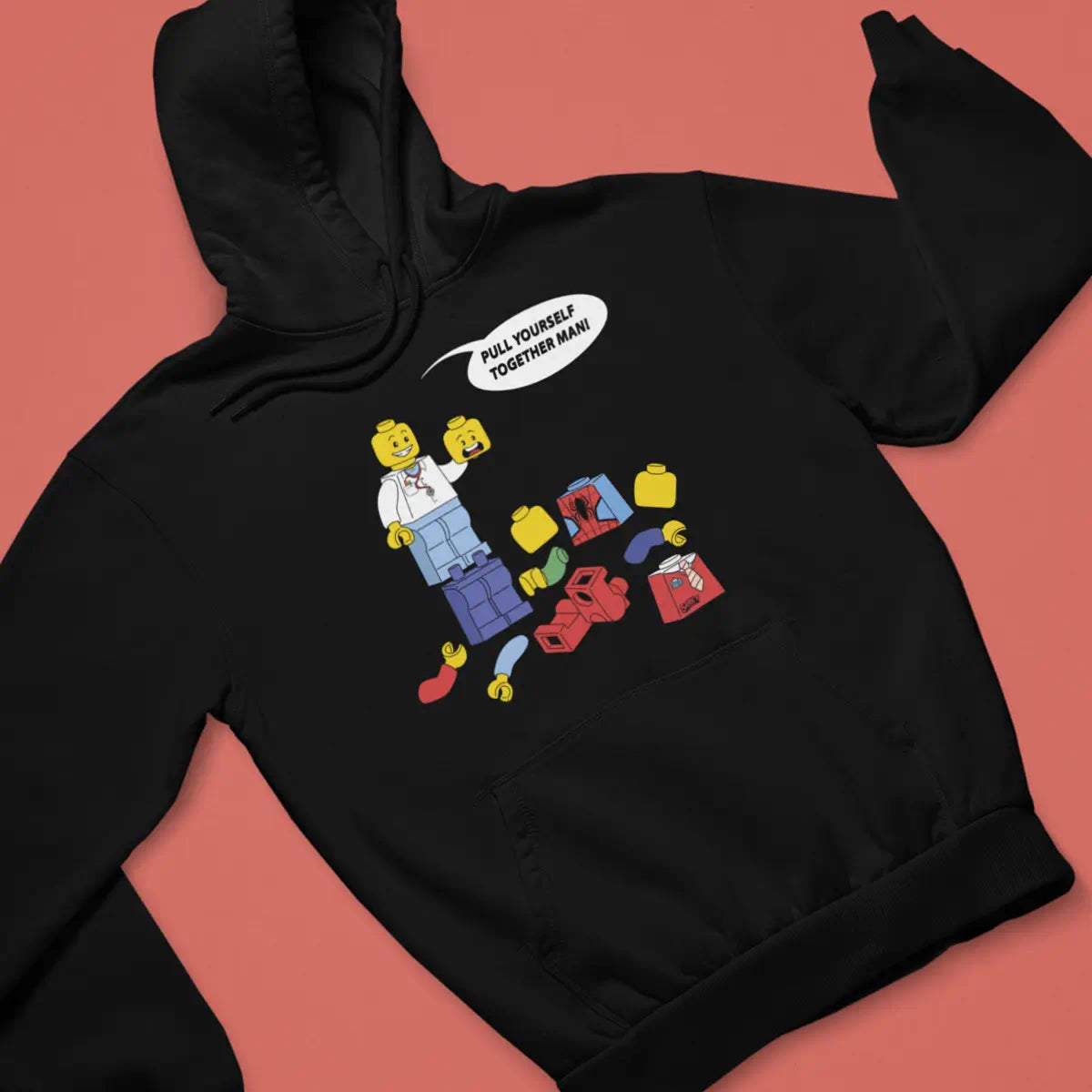 Pull Yourself Together Hoodie