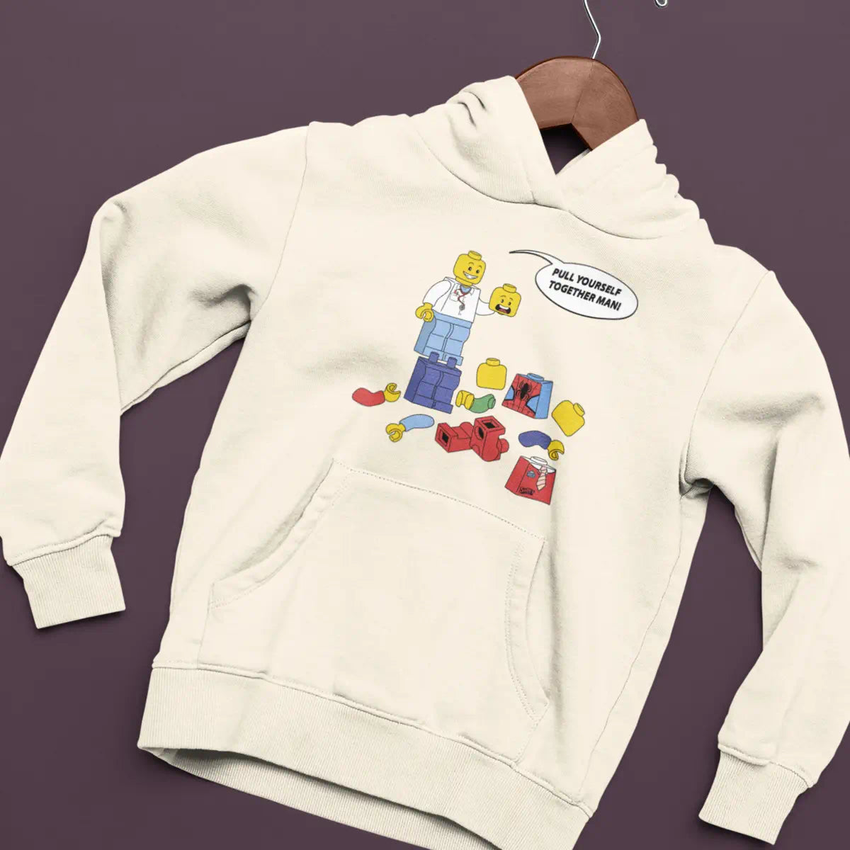 Pull Yourself Together Hoodie
