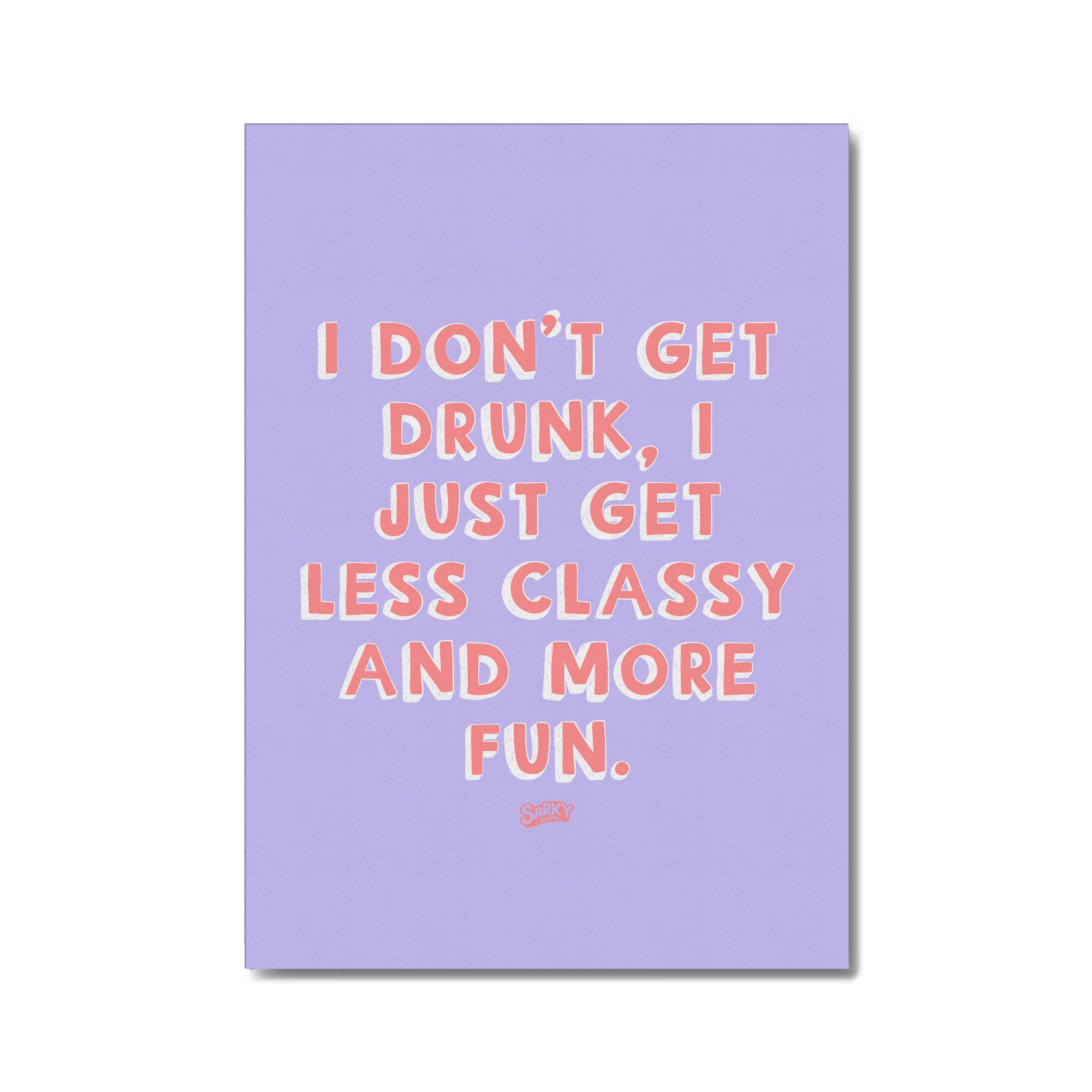 sarky sloth, funny canvas paintings, funny wall art for living room, funny wall posters, funny wall art for bedroom, funny bathroom canvas