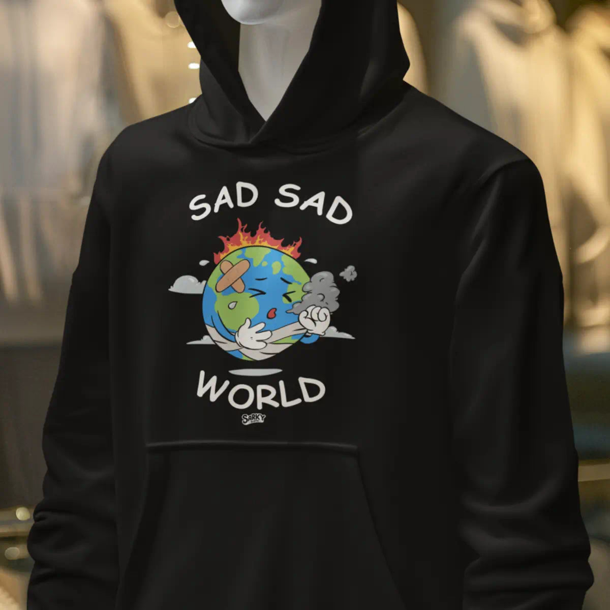 Sad Sad World Hoodie