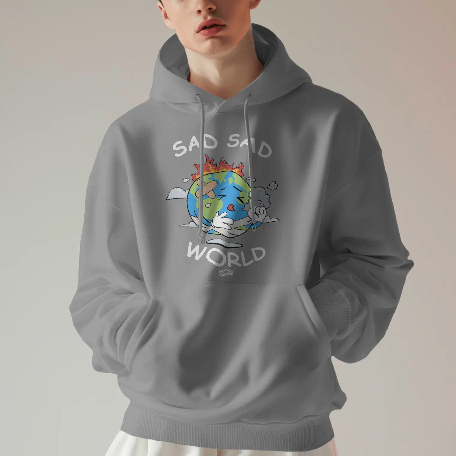 Sad Sad World Hoodie