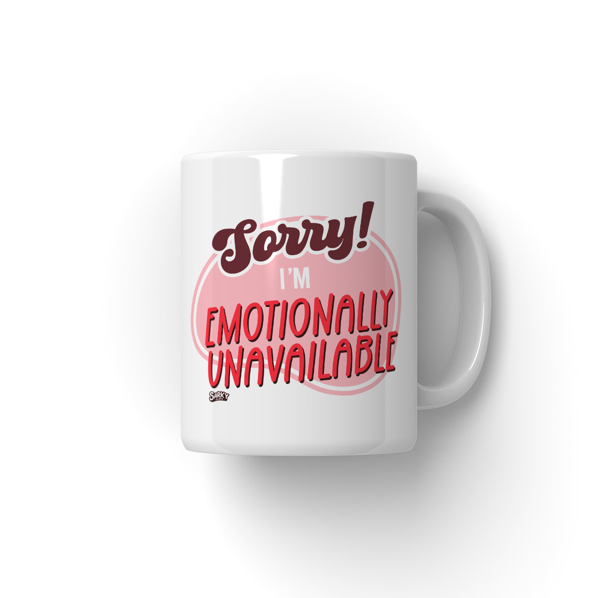 sarky sloth, silly coffee cups, funny cups, funny mugs for her, funny travel mugs, funny boss mugs