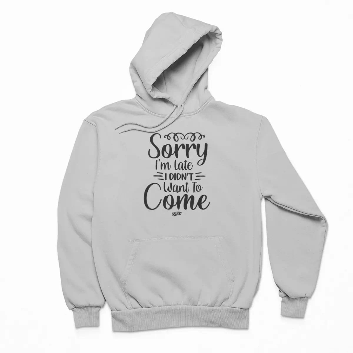 Sorry I'm Late  Hoodie
