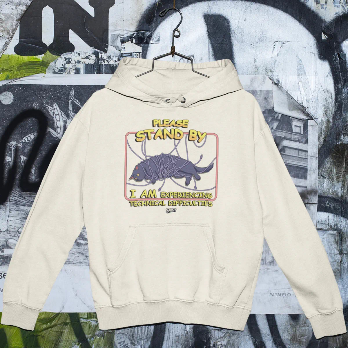 Technical Difficulties Hoodie