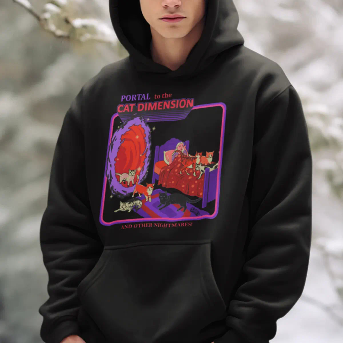 The Cat Dimension Hoodie