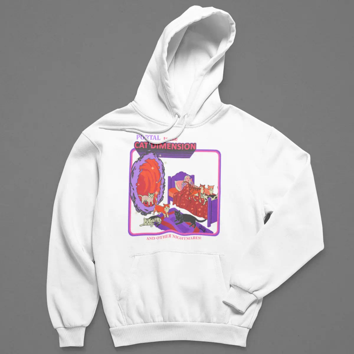The Cat Dimension Hoodie