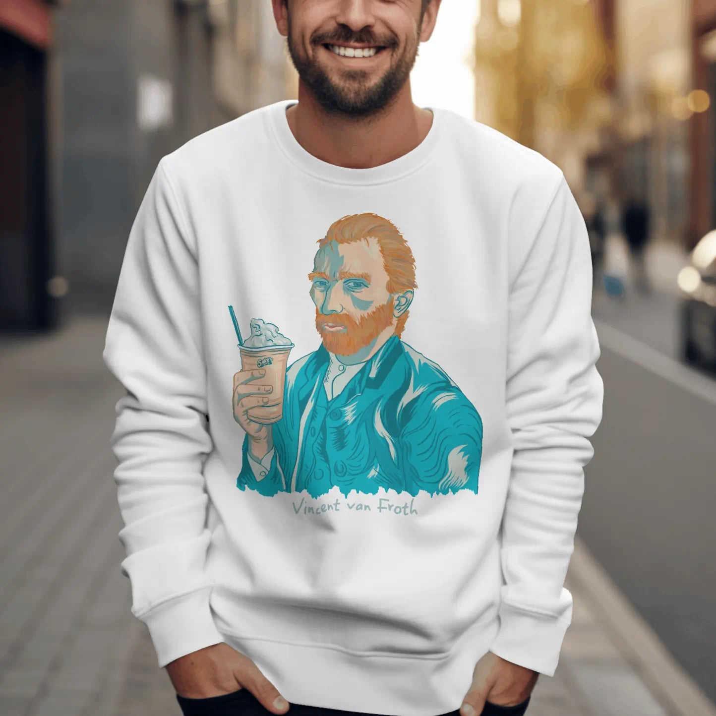 Vincent Van Froth Sweatshirt
