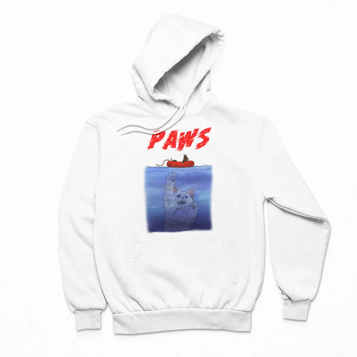 Paw's Cat Hoodie
