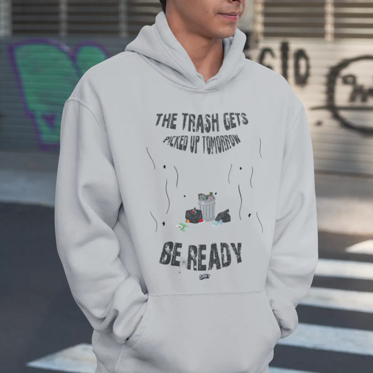 The Trash Hoodie