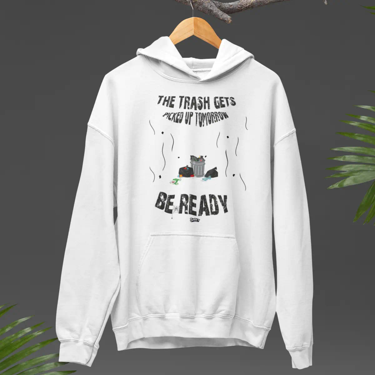 The Trash Hoodie